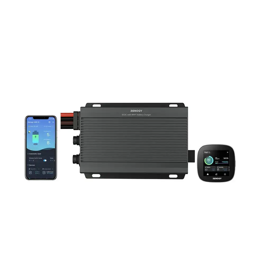 12V/24V IP67 50A DC-DC Battery Charger with MPPT - Image 11