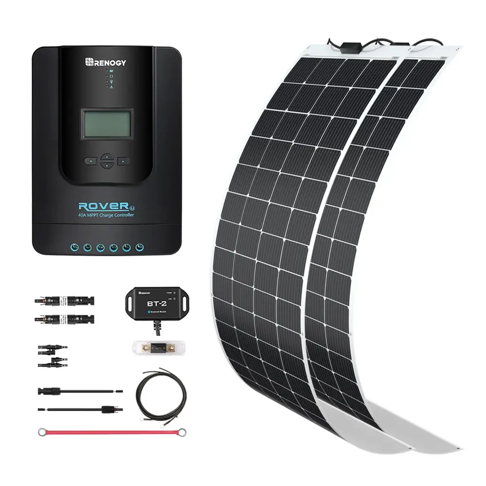 400W 12V Starter Solar Panel Kit - Image 6