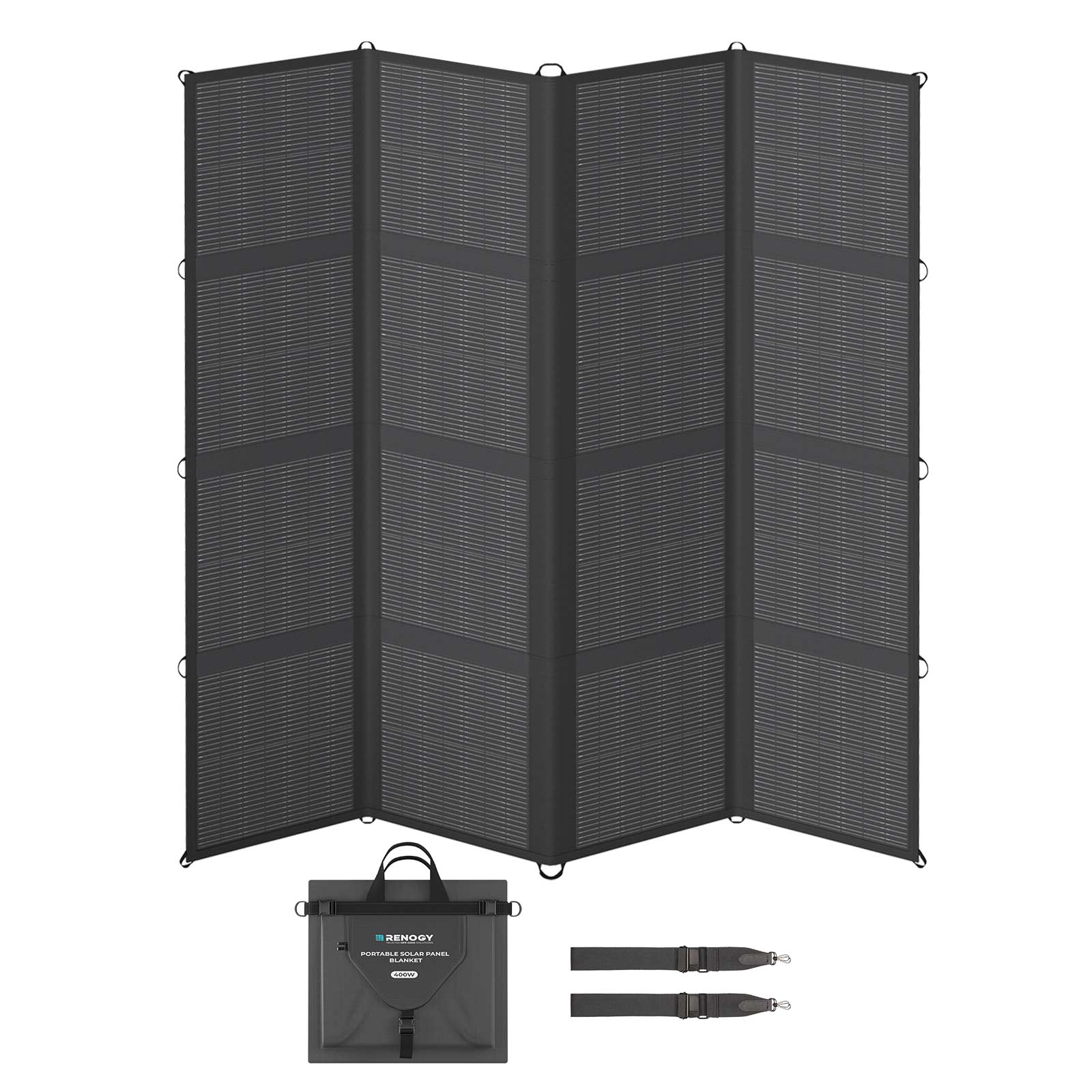200/400W N-Type Portable Solar Panel Blanket - Image 12