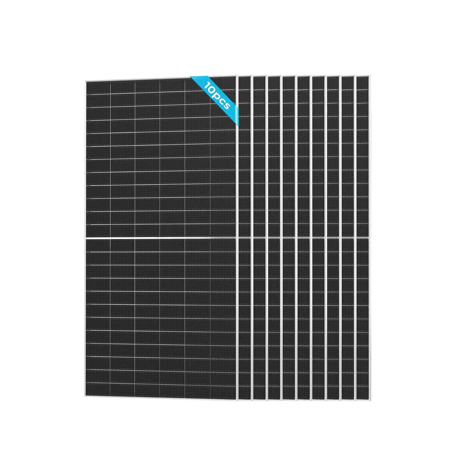 590W N-Type Bifacial Solar Panel(2-Pack) - Image 14
