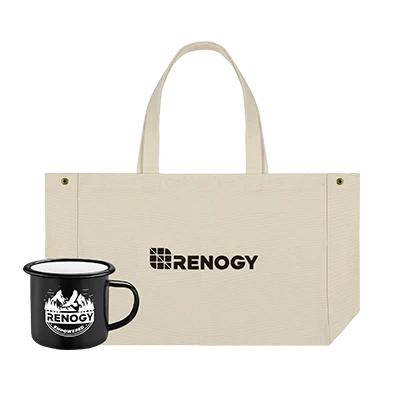 Renogy Welcome Kit (Mug + Bag)