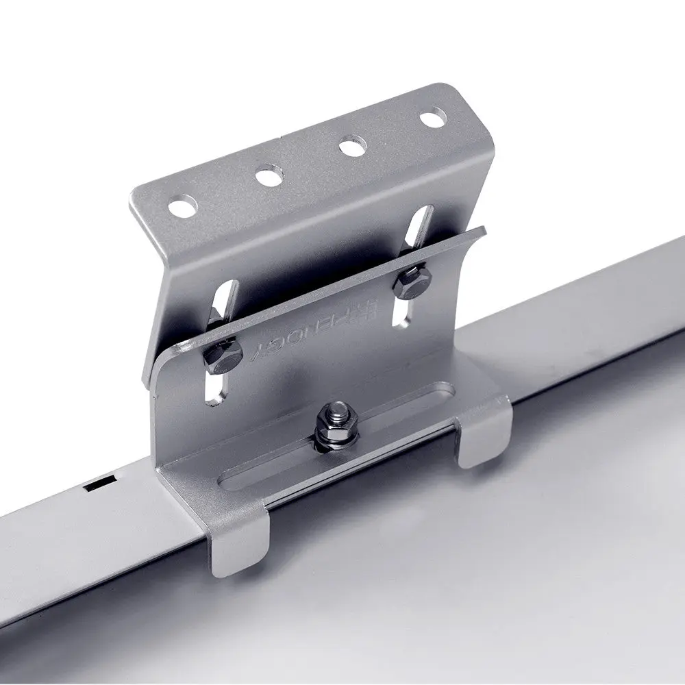 Solar Panel Mounting Curved Z Bracket -- Set of 4 - Image 4
